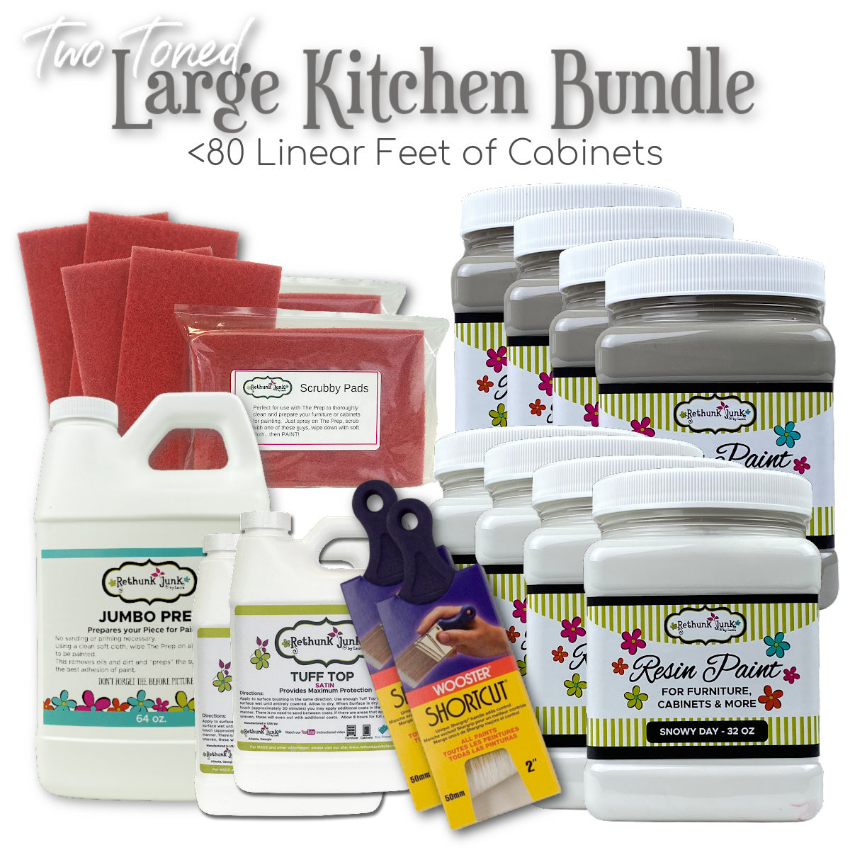 clean kitchen bundle