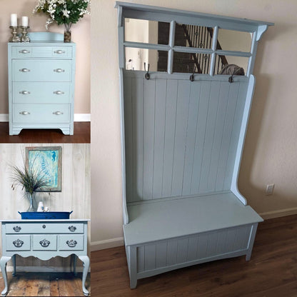 Blue Lace Furniture and Cabinet Paint - LIMITED RELEASE