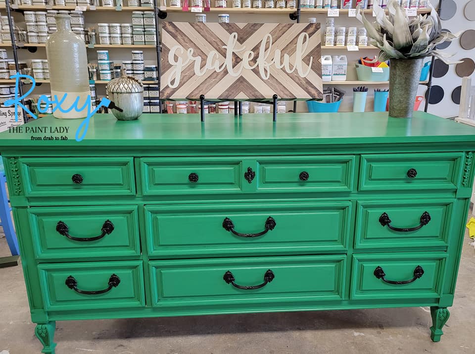 Clover Field Furniture and Cabinet Paint