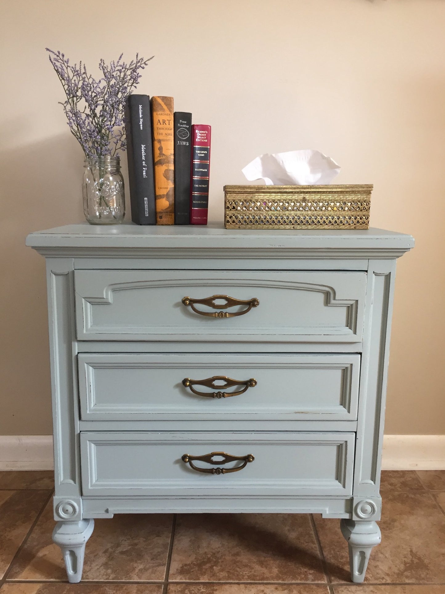 Blue Lace Furniture and Cabinet Paint - LIMITED RELEASE