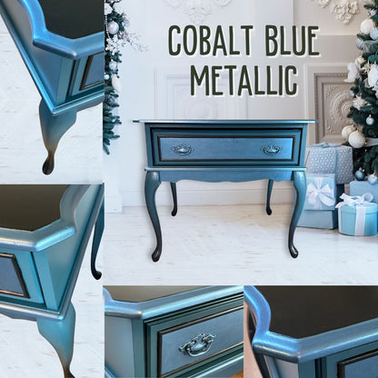 Cobalt Blue Metals Paint