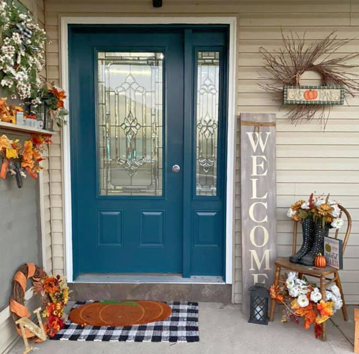 Paint My Front Door – Rethunk Junk Paint Co