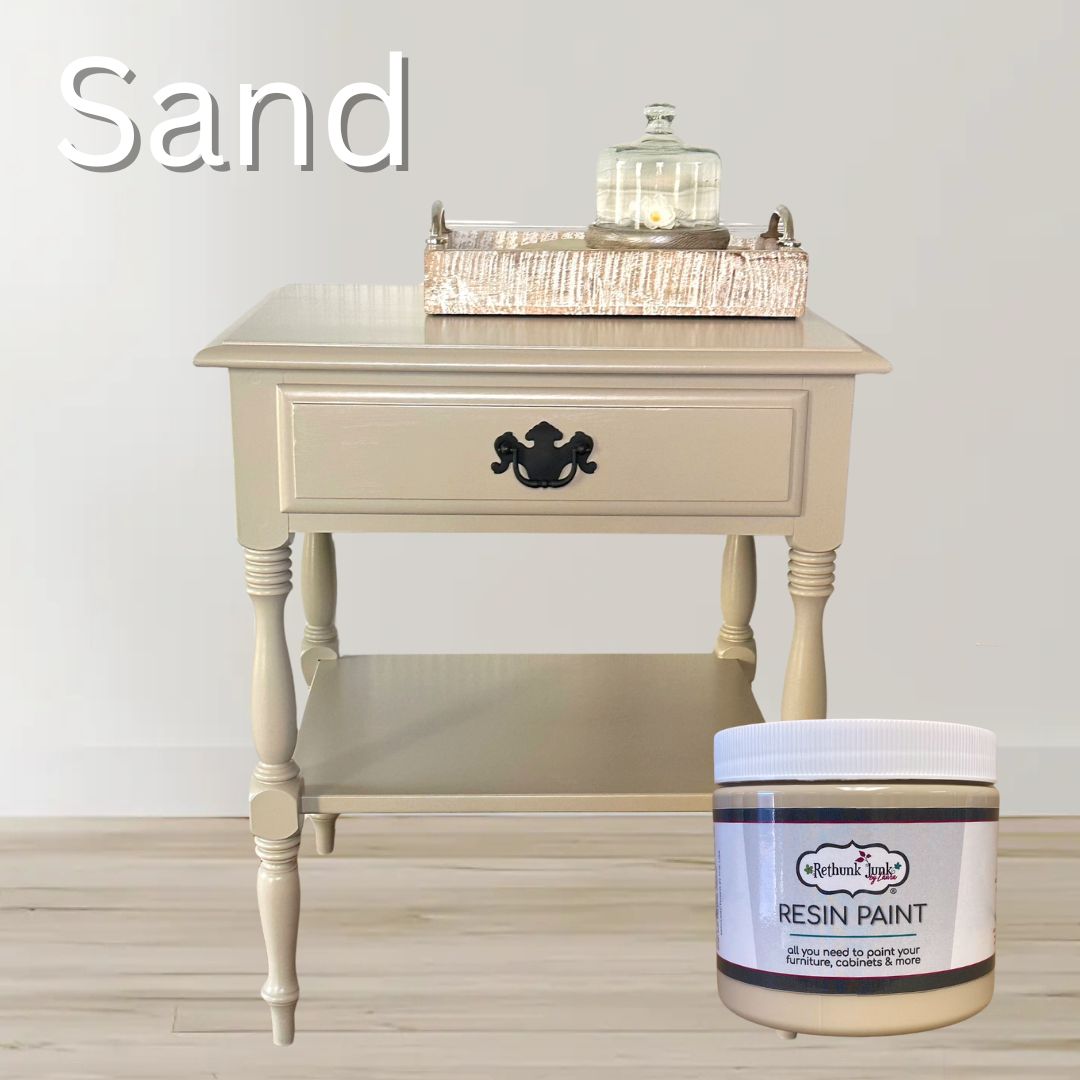 Sand Furniture and Cabinet Paint