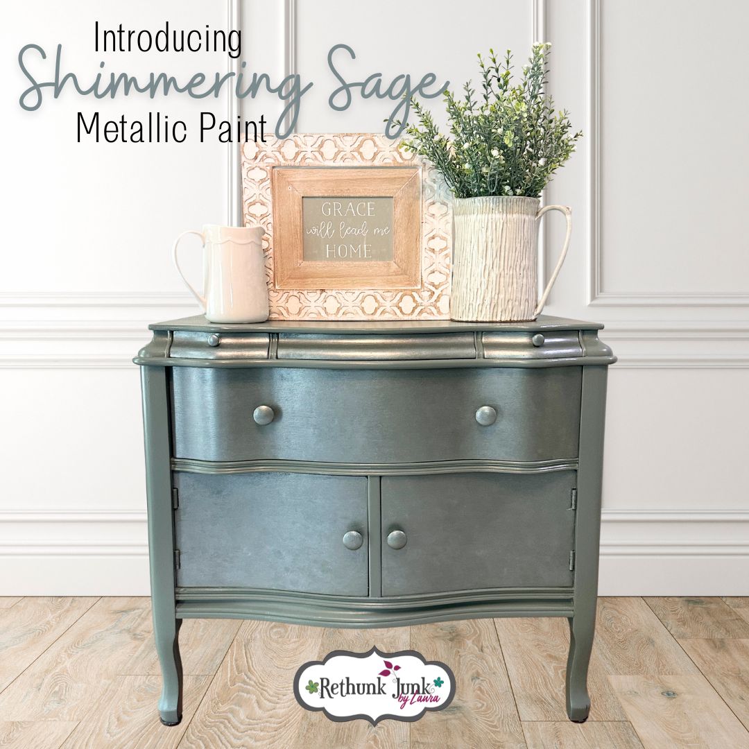 Rethunk Junk by Laura Furniture and Cabinet Paint – Rethunk Junk Paint Co