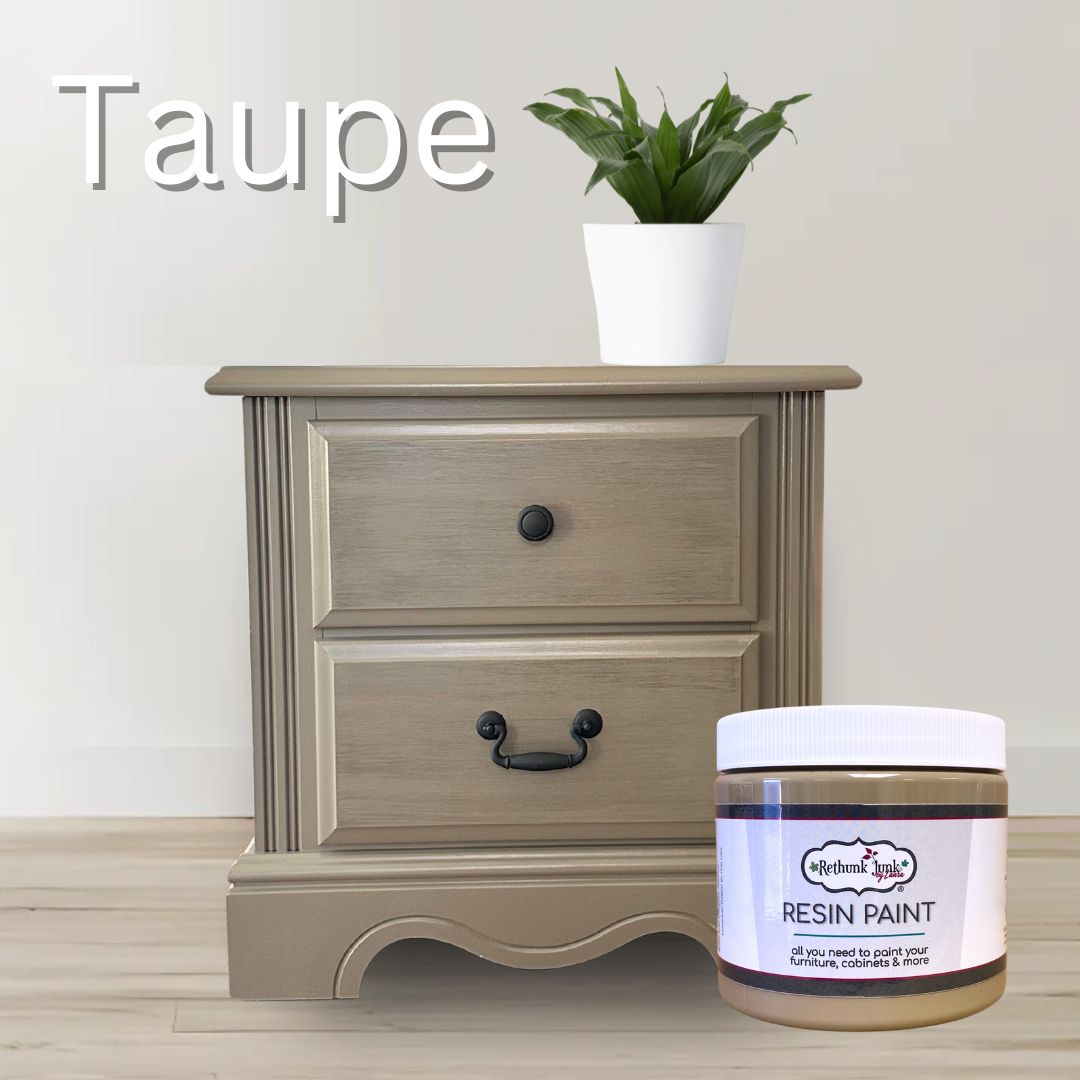 Taupe Furniture and Cabinet Paint