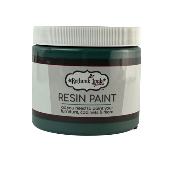 Rethunk Junk by Laura Resin Paint Blue Spruce – Rethunk Junk Paint Co