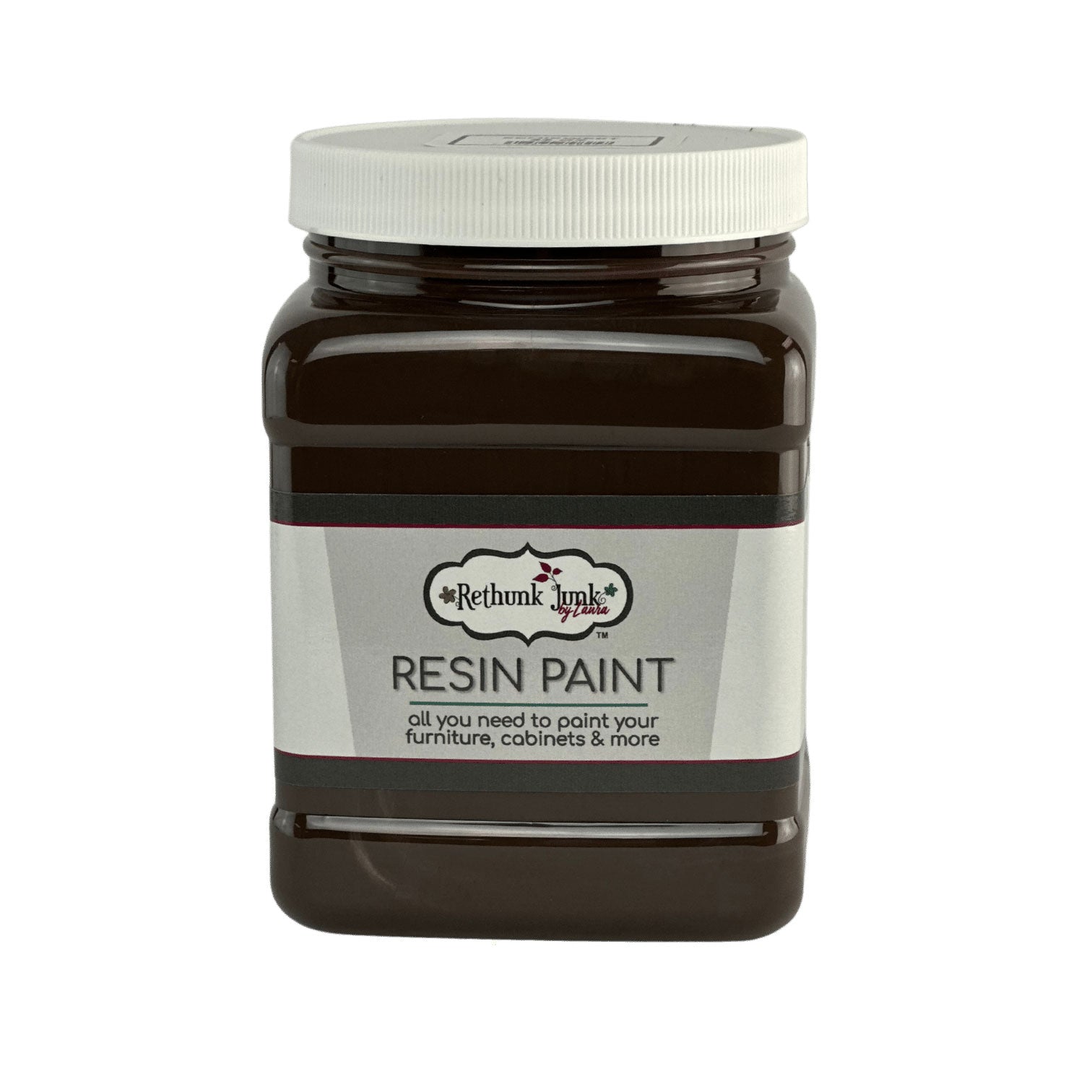 Dark Walnut Stain Top – Rethunk Junk Paint Co
